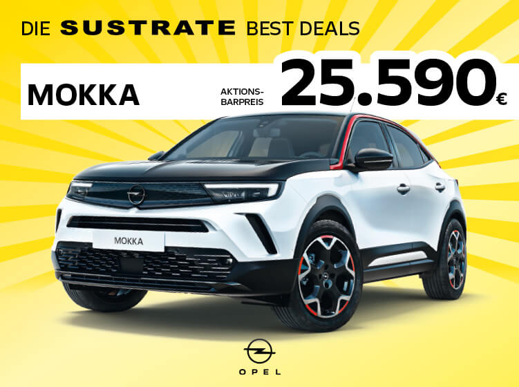 Die Sustrate BEST DEALS: Der Opel Mokka