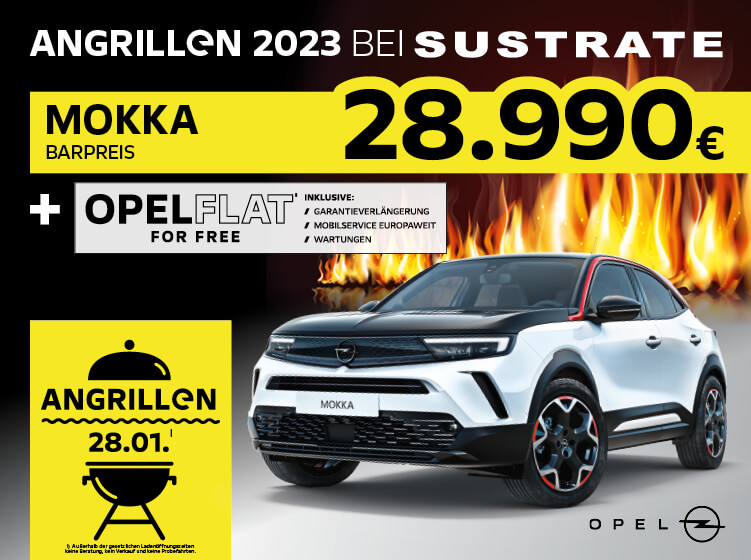 Sofort verfügbarer Lagerwagen: Der Opel Mokka