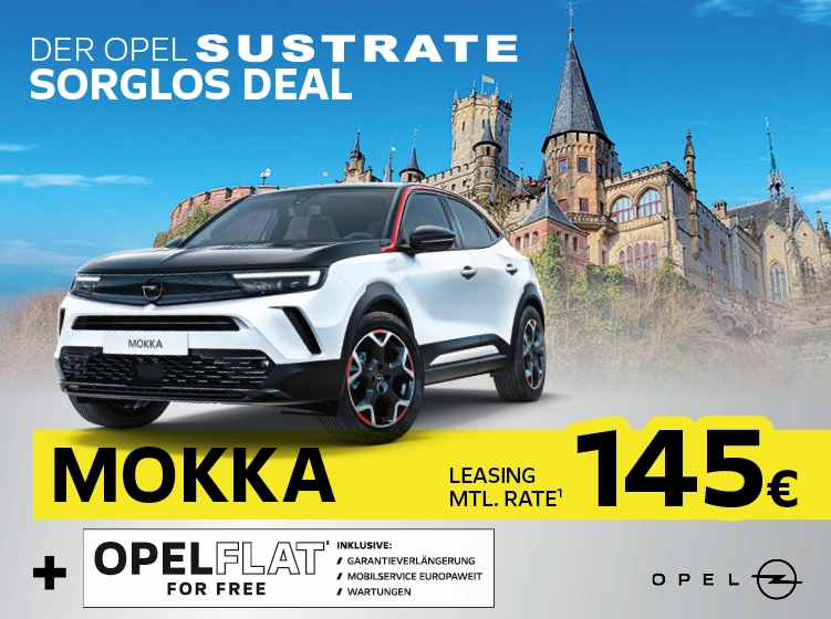 Opel Mokka Sorglos Deal Leasingangebot