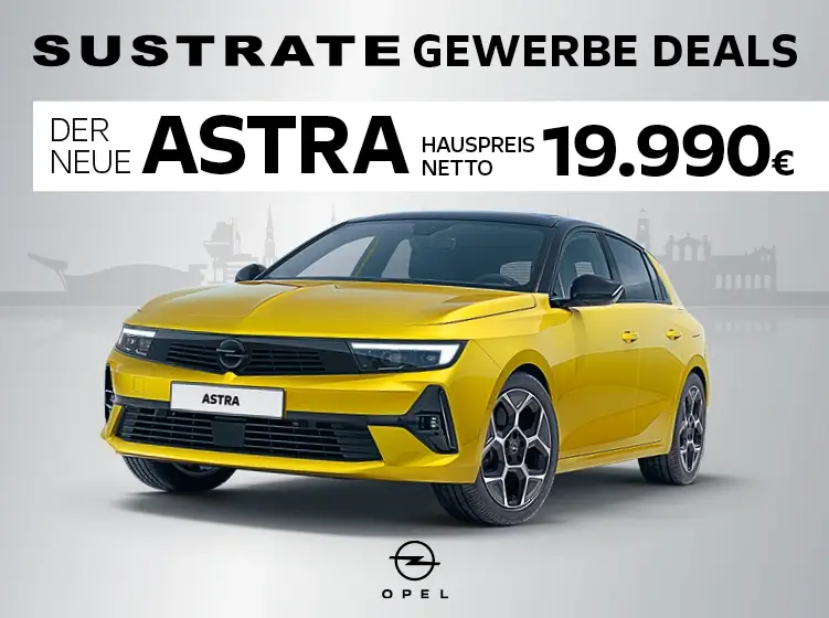 Gewerbeangebote Opel Astra 2