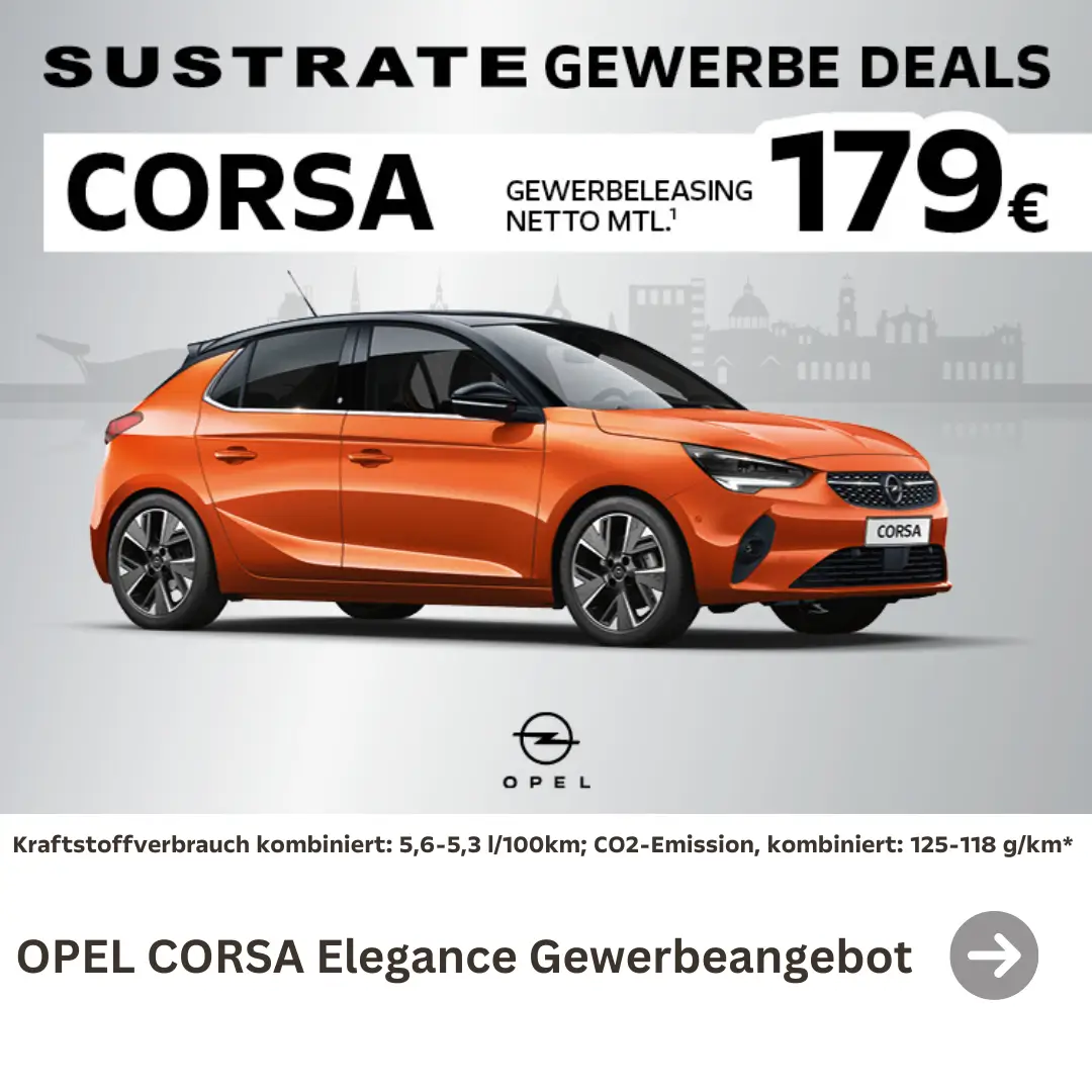 Gewerbe Deal Opel Corsa