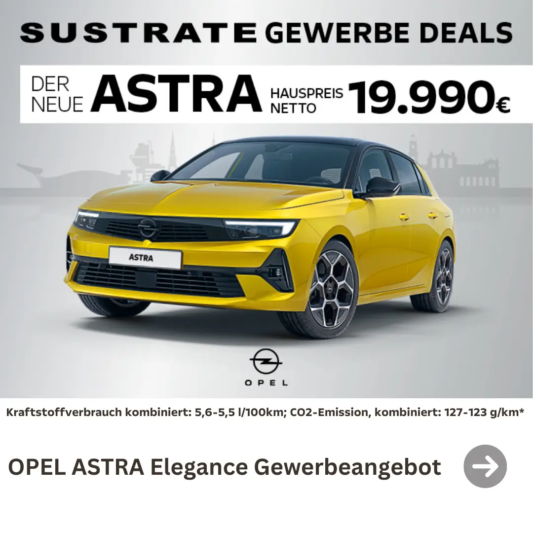 Gewerbe Deal Opel Astra