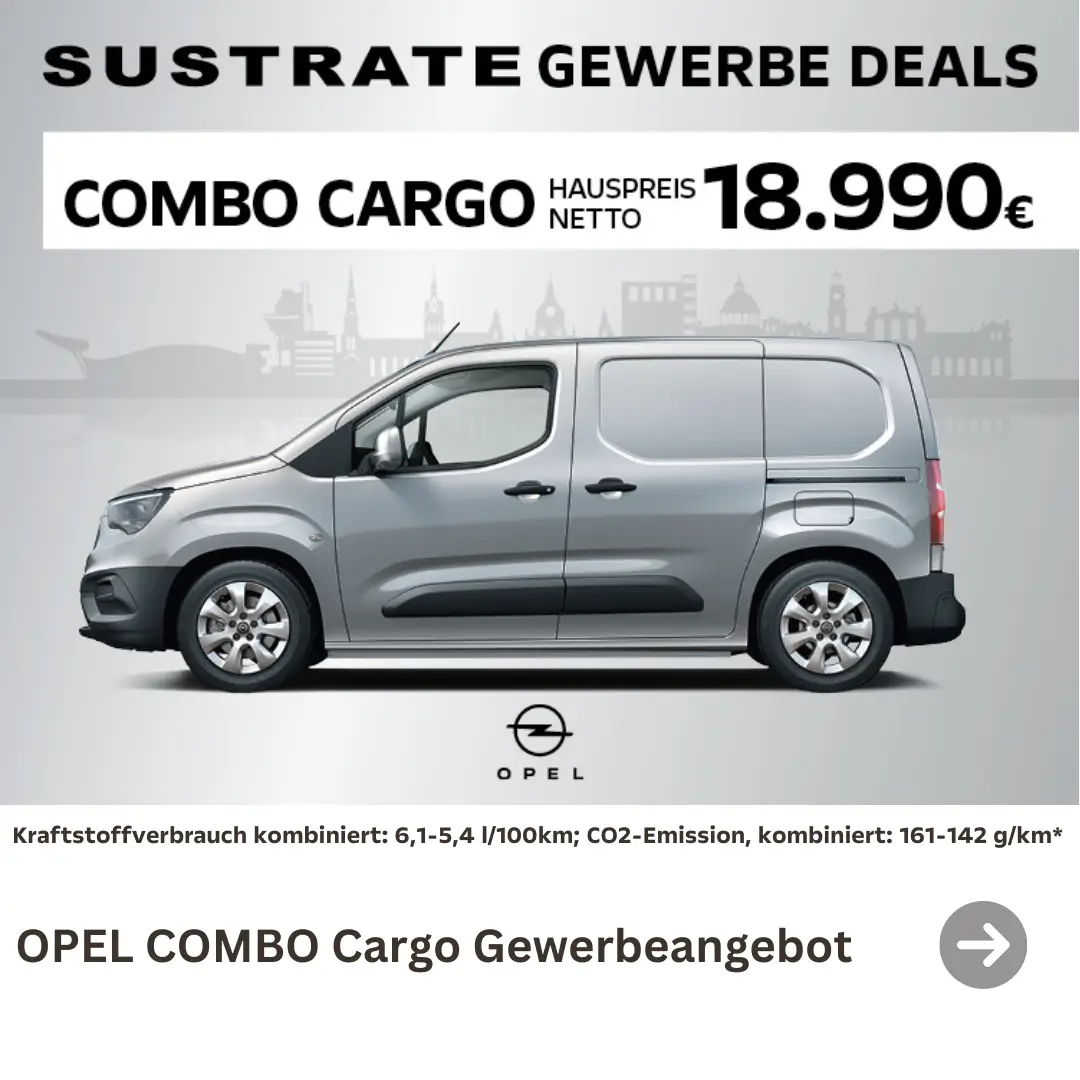 Gewerbe Deal Opel Combo