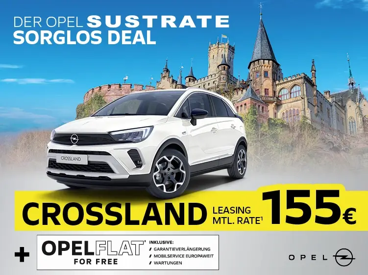 Opel Sorglos Deal: Crossland