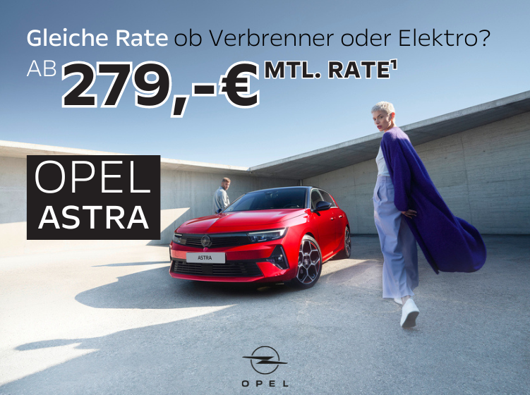 Leasingangebot Opel Astra