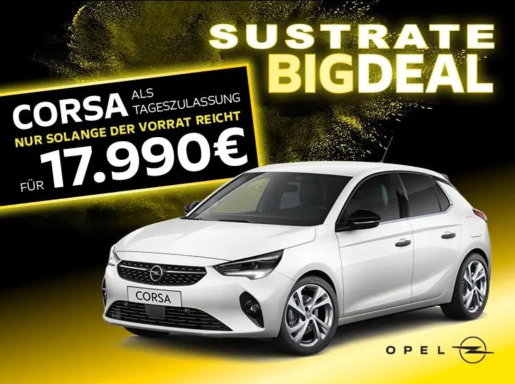 Barpreisangebot: Opel Corsa